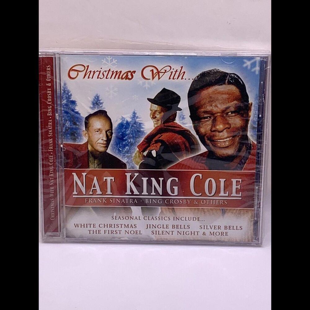Christmas With ... Nat King Cole & Friends 2002 CD Sinatra Crosby New Sealed​​​​